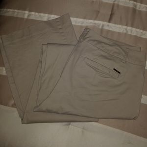 New York & Co Khaki Dress Pants